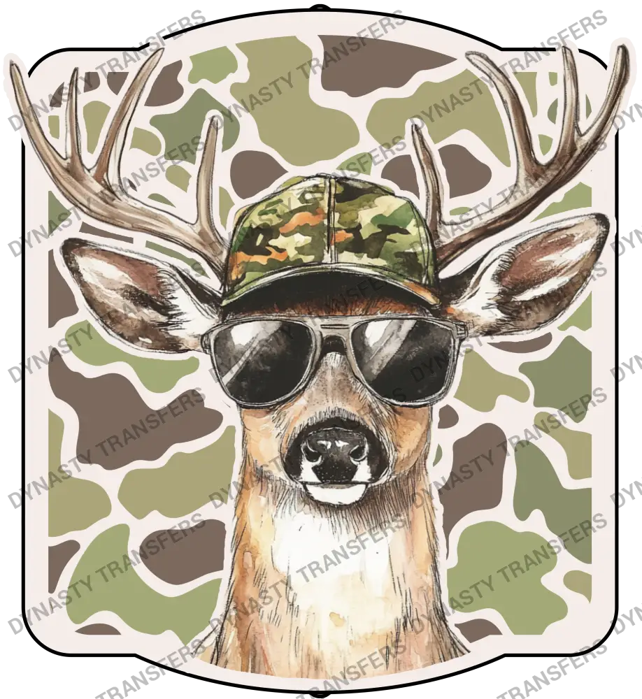 Camo Deer