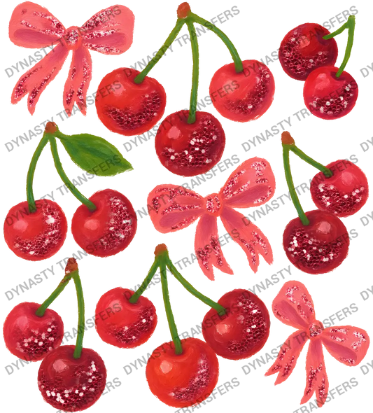 Cherries & Bows