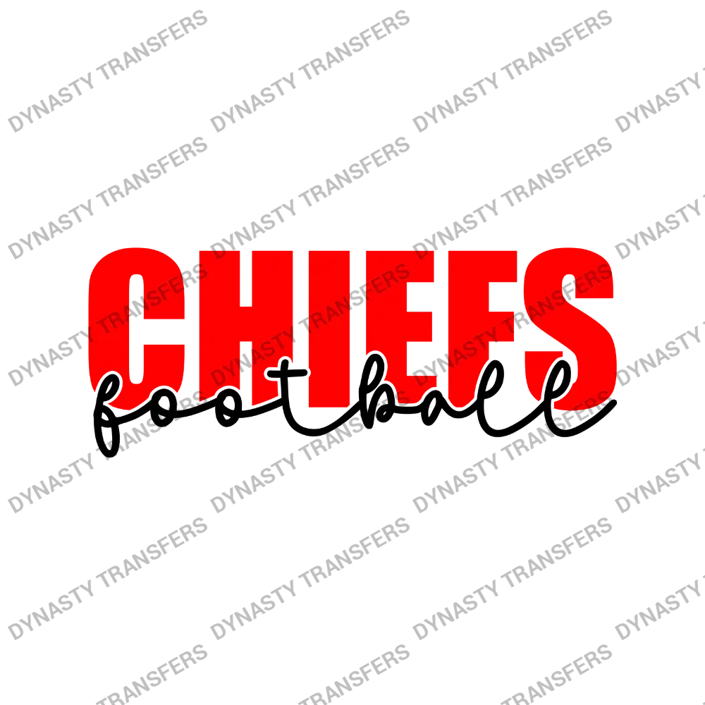 Chiefs - Football 4