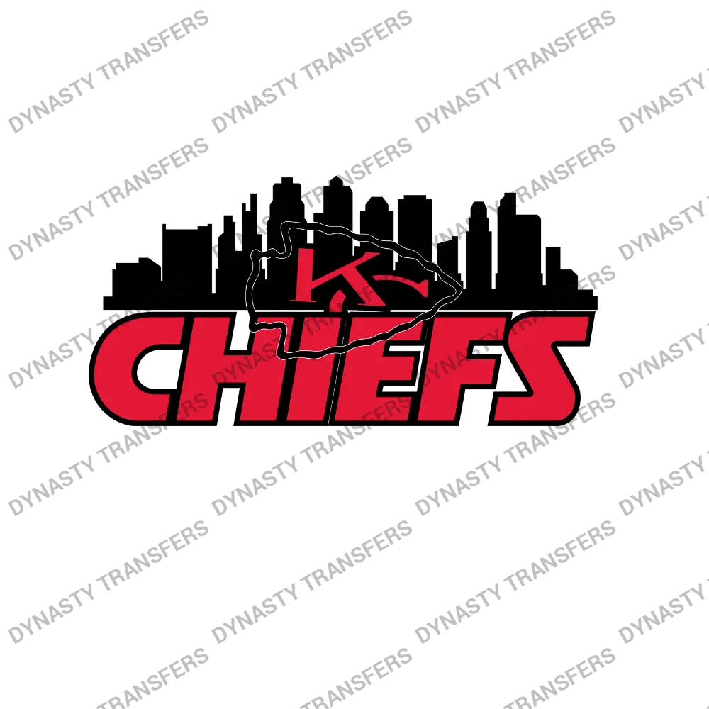 Chiefs - Kc Kansas City Skylines