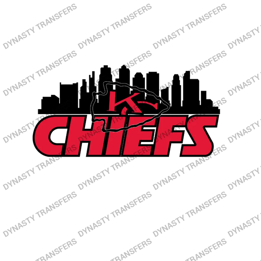 Chiefs - Kc Kansas City Skylines