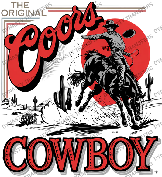 Coors Cowboy