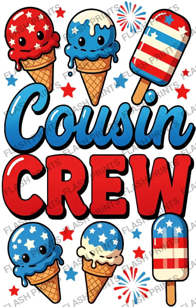 Cousin Crew Firecracker Treats - Adult