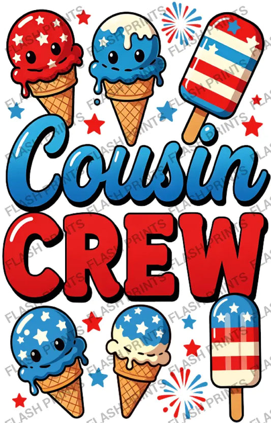 Cousin Crew Firecracker Treats - Adult