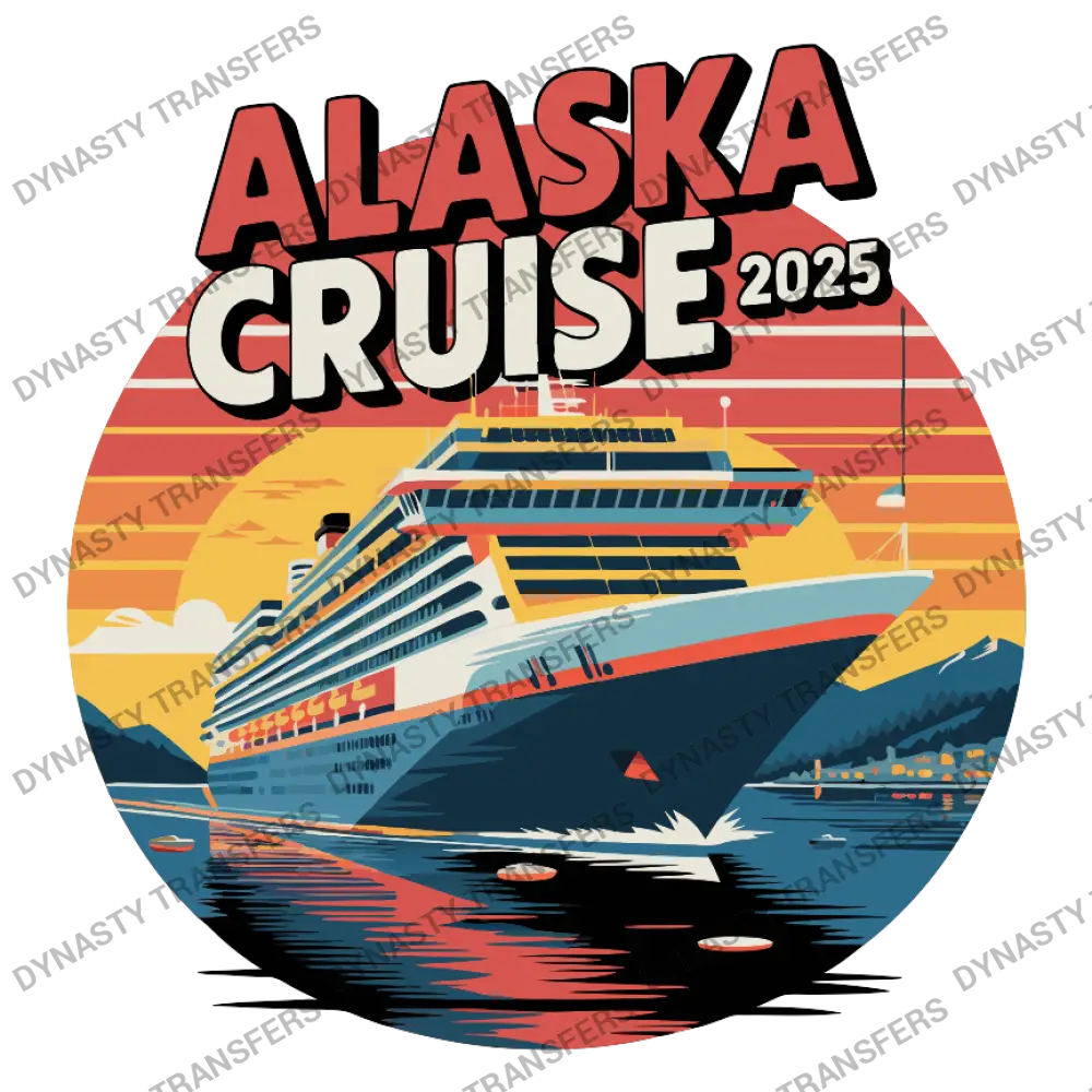 Cruise Alaska 2025 - Retro