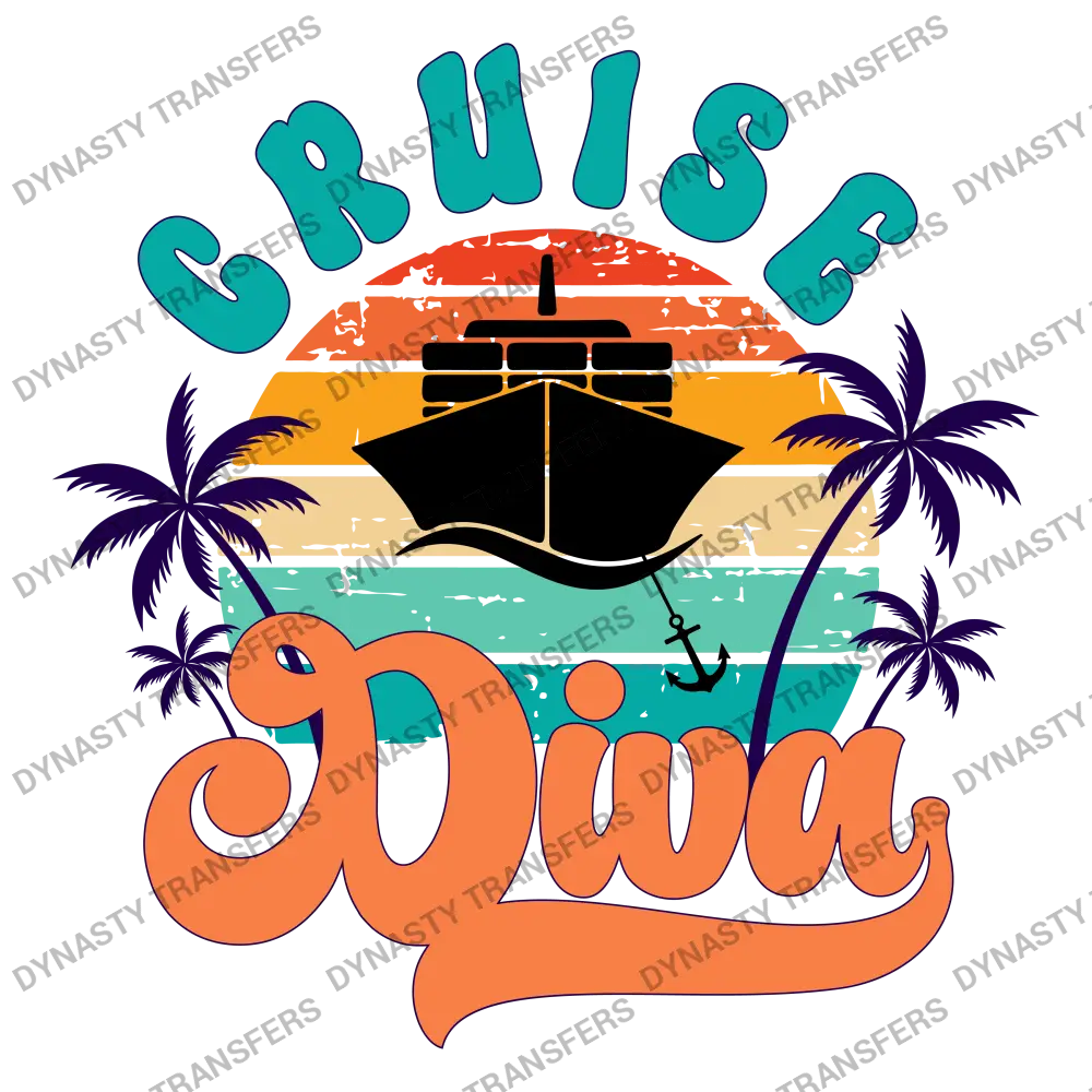 Cruise Diva - Retro