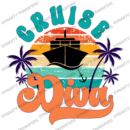 Cruise Diva - Retro