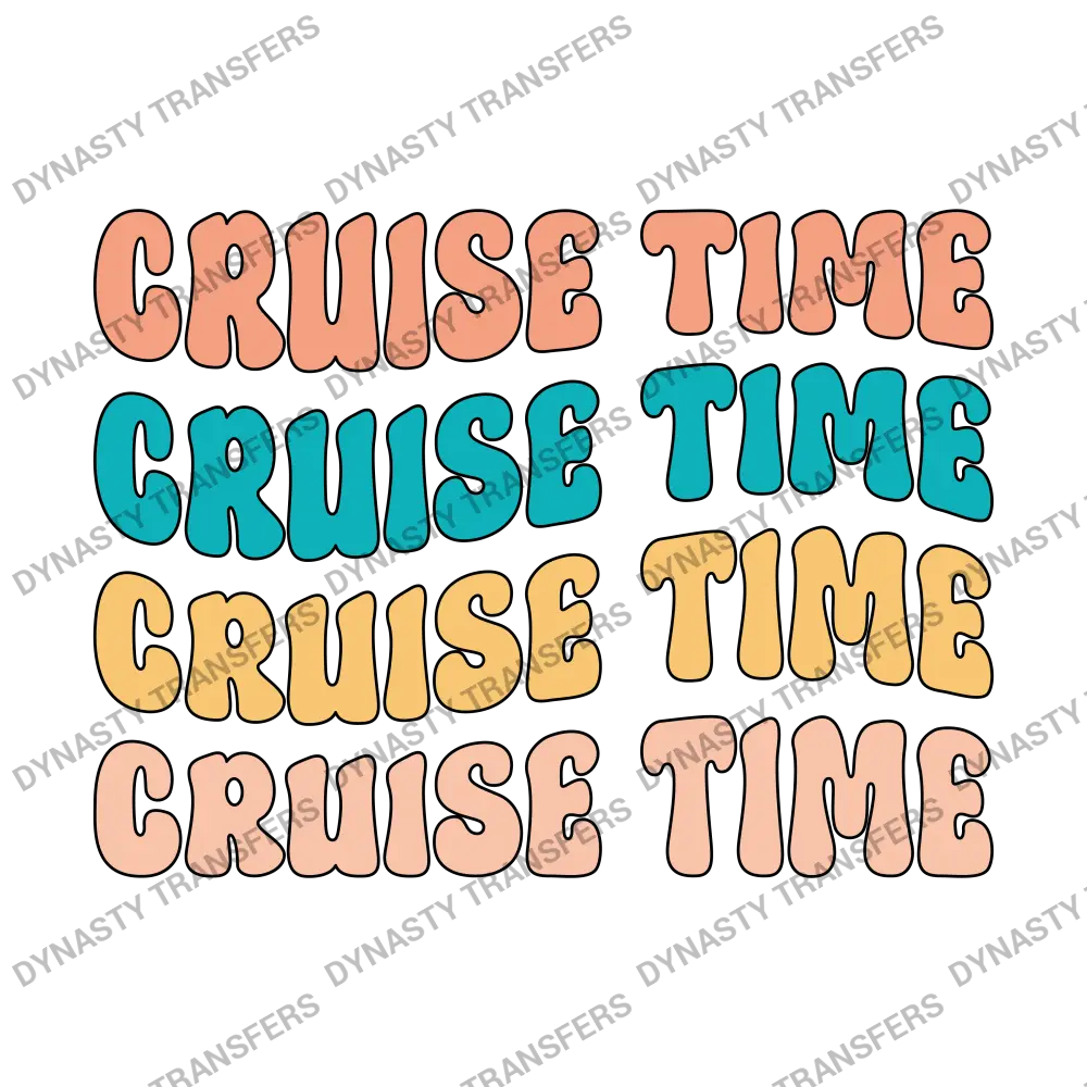 Cruise Time - Retro