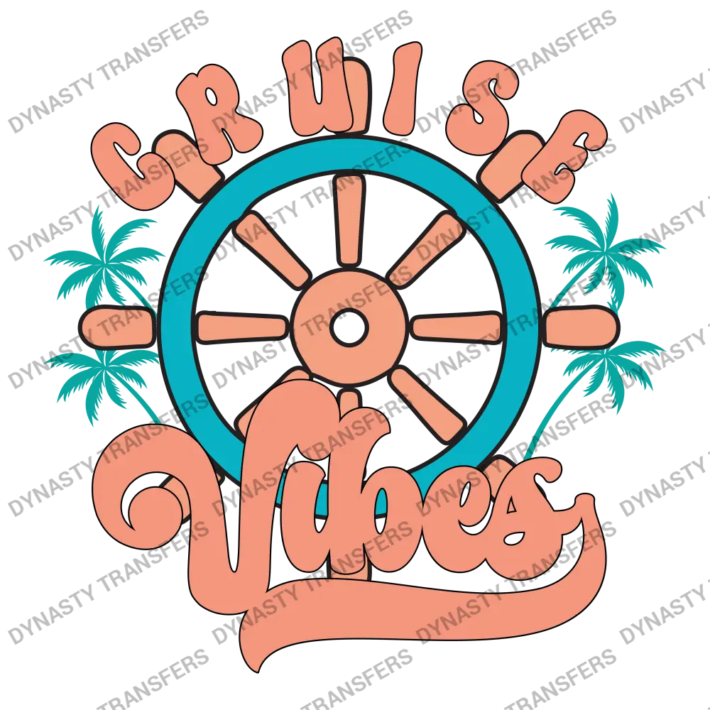 Cruise Vibes - Retro