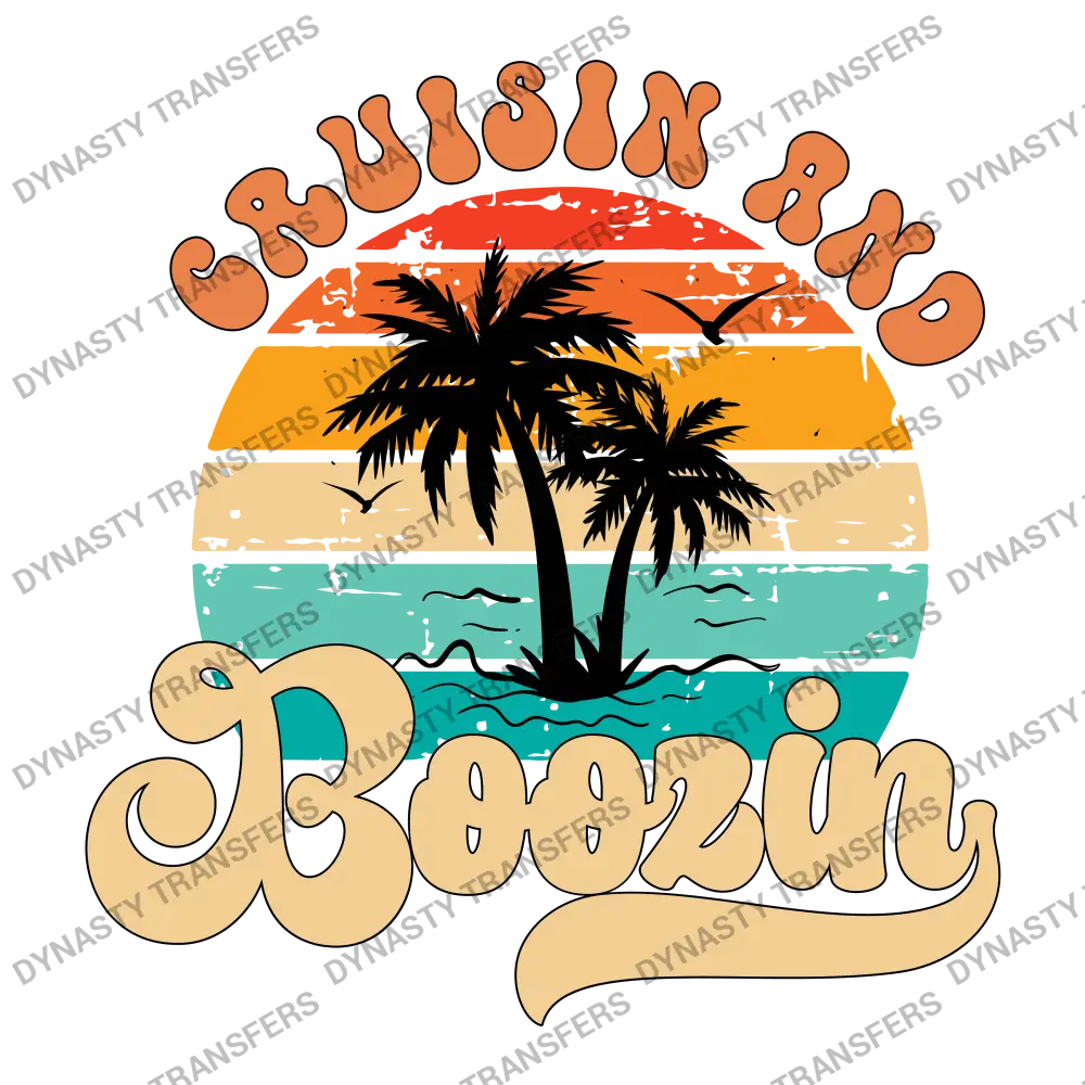 Cruisin And Boozin - Retro