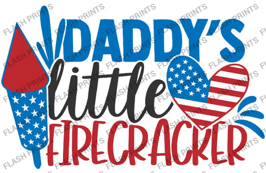 Daddy’s Little Firecracker - Adult