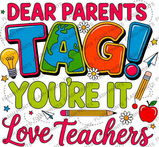 Dear Parents Summer - Adult