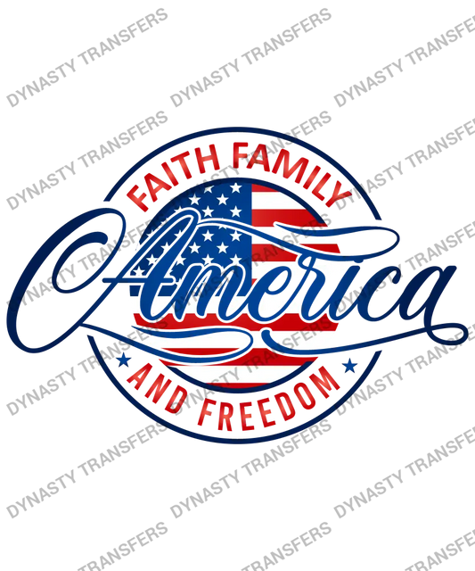Faith Family And Freedom