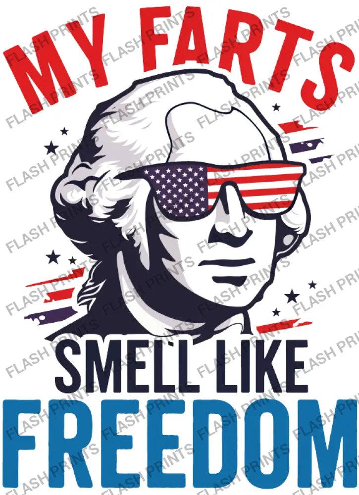 Farts Smell Like Freedom - Adult