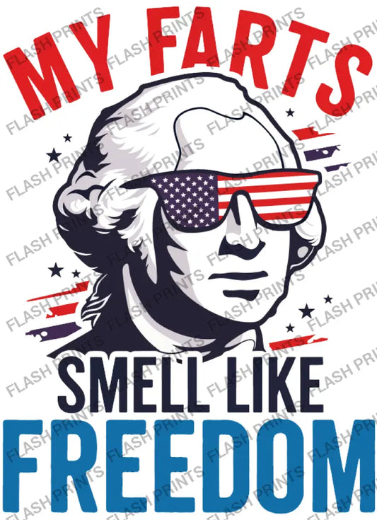 Farts Smell Like Freedom - Adult
