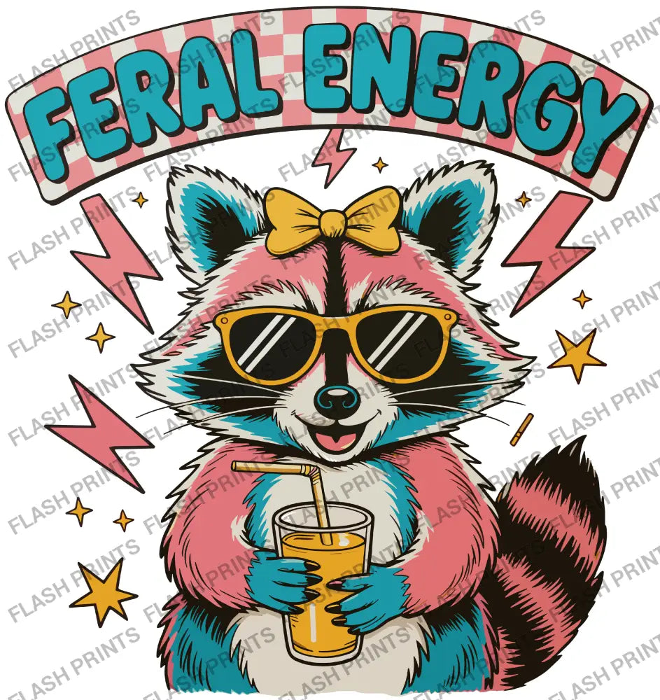 Feral Energy Girls Summer - Adult