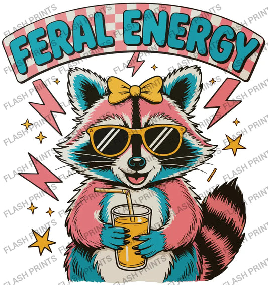 Feral Energy Girls Summer - Adult