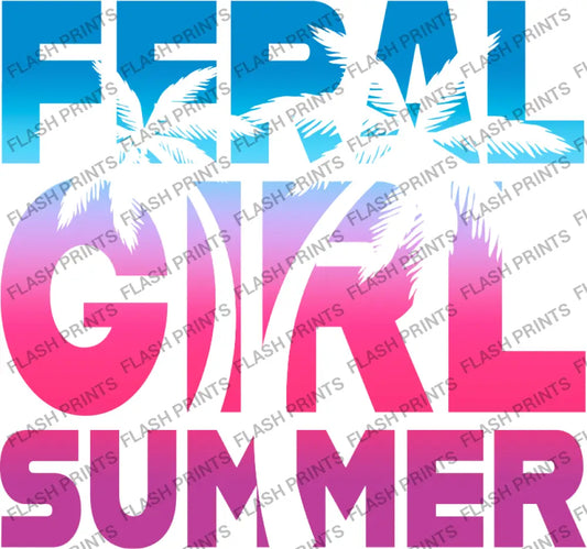 Feral Girl Summer - Adult
