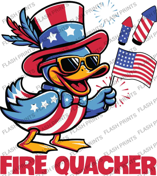 Fire Quacker - Adult