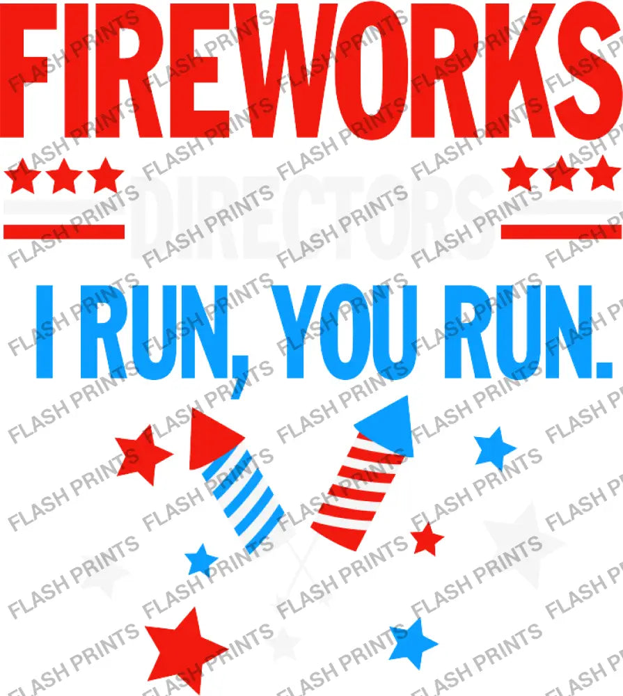 Fireworks Directors Run - Adult
