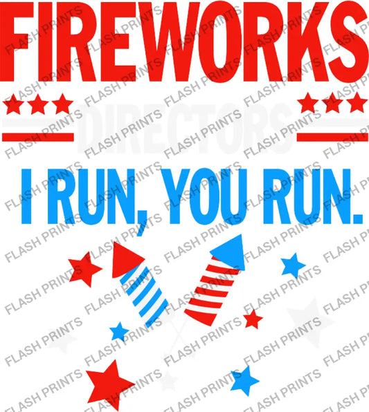 Fireworks Directors Run - Adult
