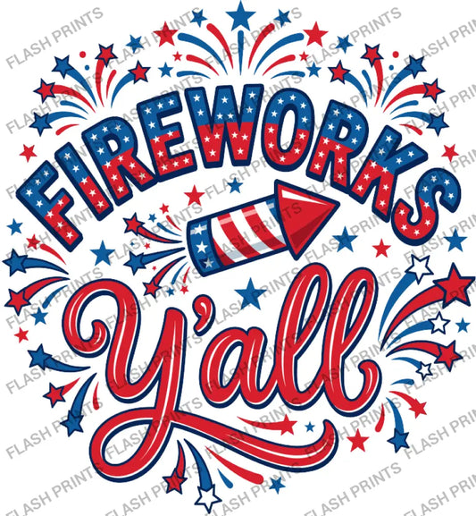 Fireworks Y’all - Adult