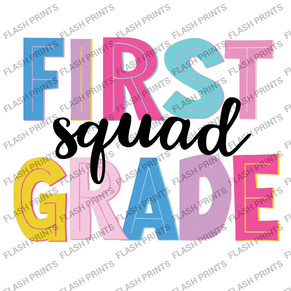 First Grade Color Pop