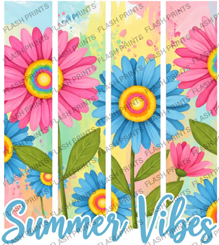 Floral Summer Vibes - Adult