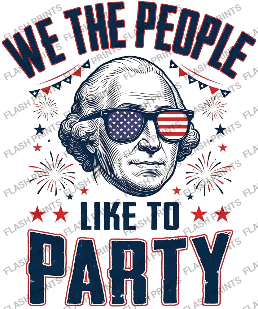 Founding Father Party Mode - Adult