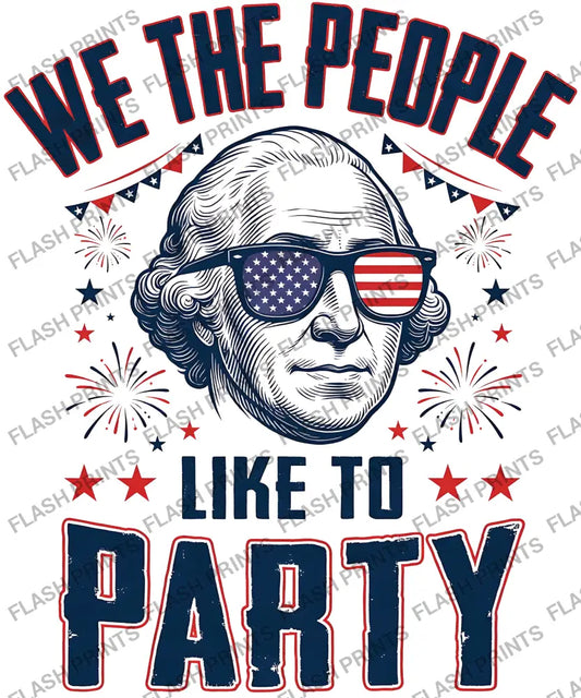 Founding Father Party Mode - Adult