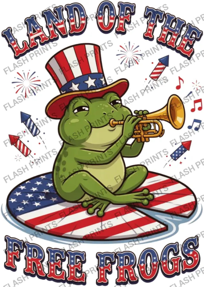 Free Frogs Freedom Band - Adult