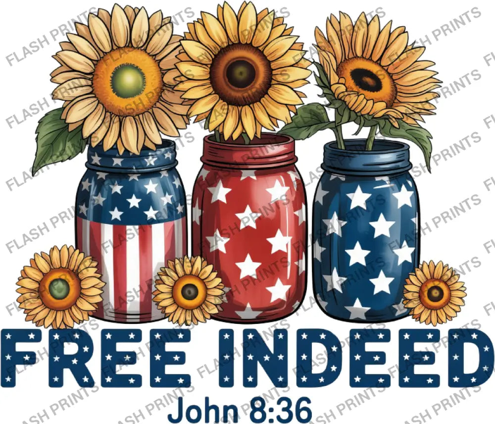 Free Indeed Sunflower Faith - Adult