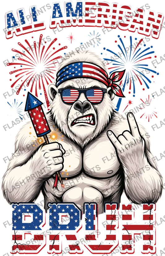 Freedom Bruh Gorilla - Adult