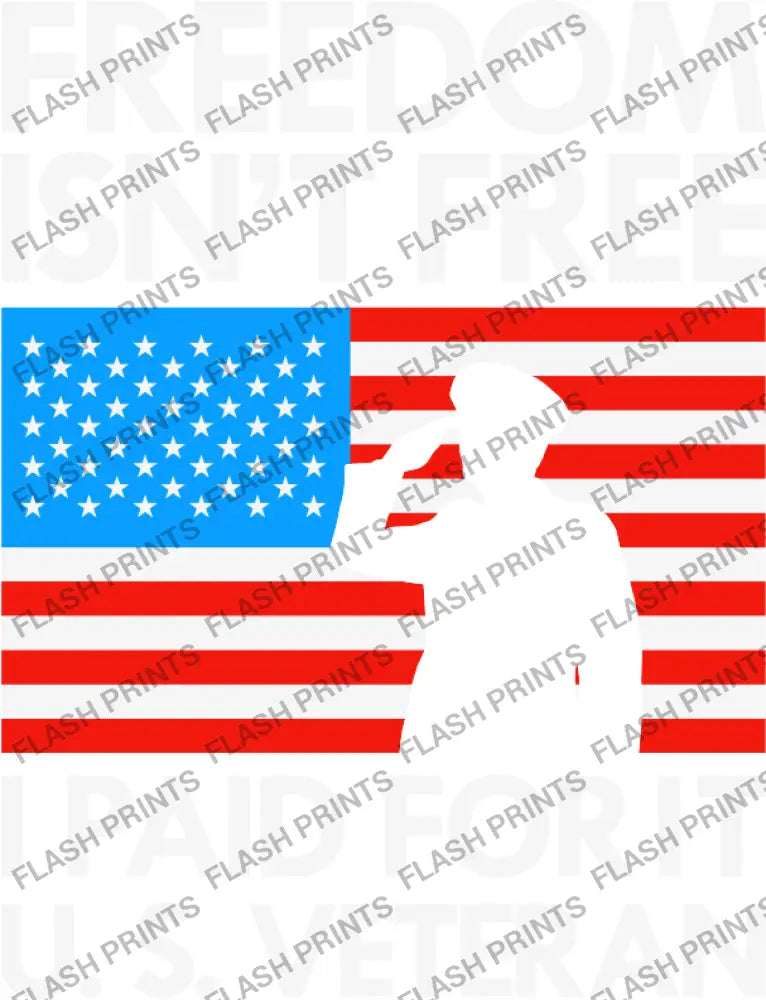 Freedom Isn’t Free Veteran - Adult