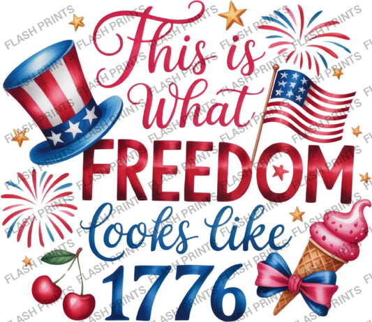 Freedom Looks Like 1776 - Adult