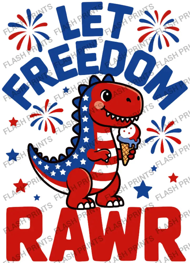 Freedom Rawr Dino - Adult