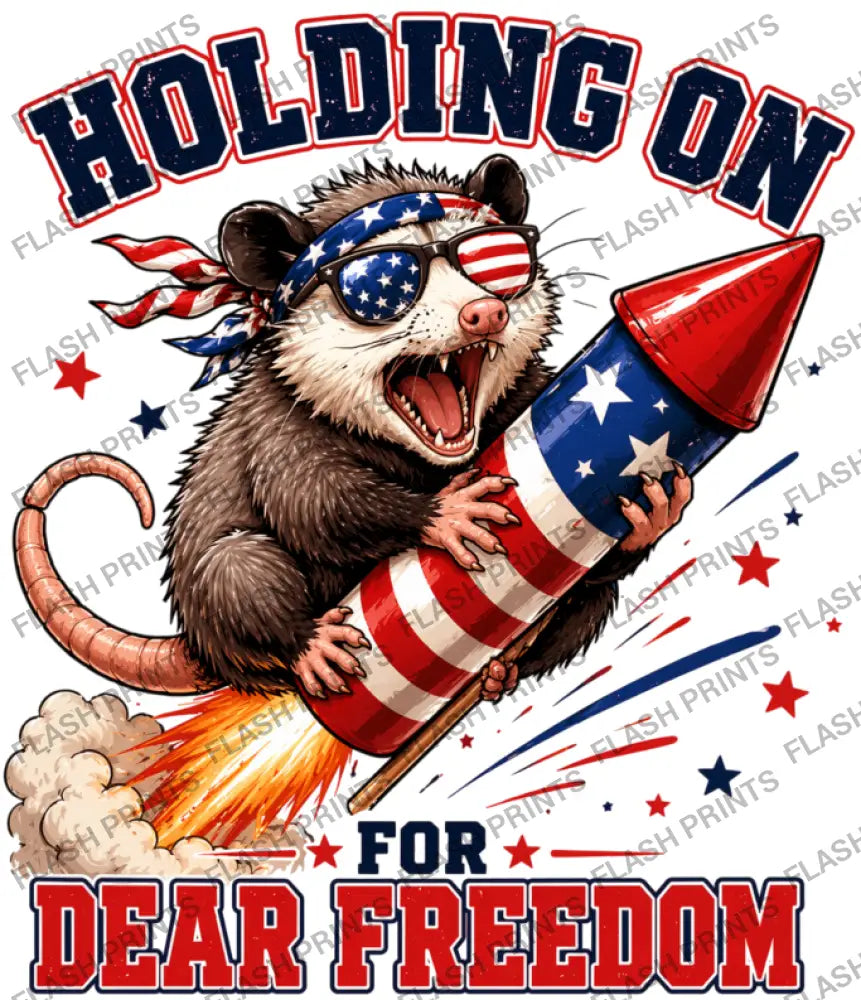 Freedom Rocket Possum - Adult