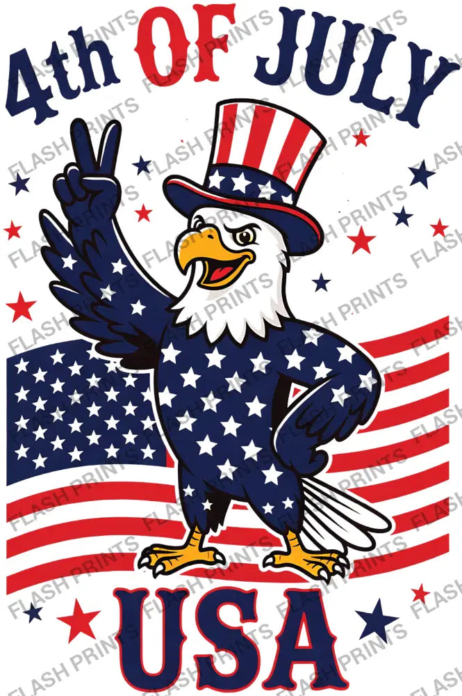 Freedom Salute Eagle - Adult