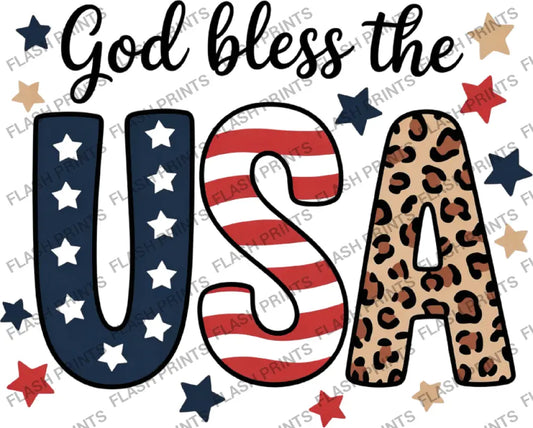 God Bless the Wild USA - Adult