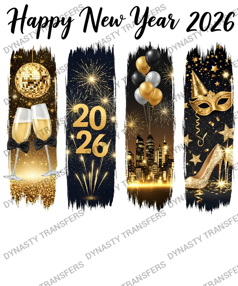 Golden and black 2026