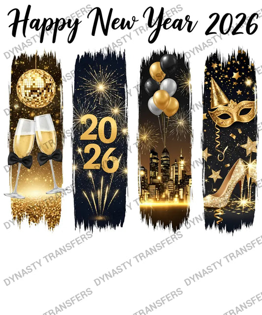 Golden and black 2026