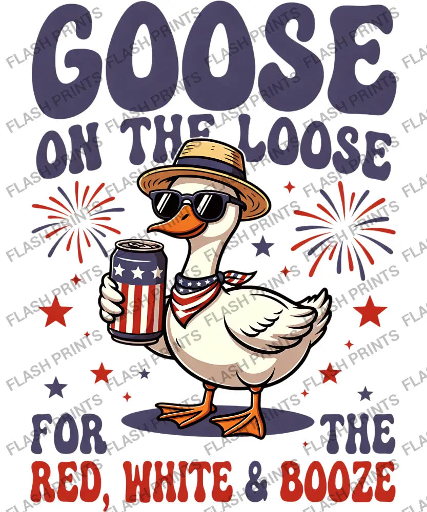 Goose on the Loose Red White & Booze - Adult