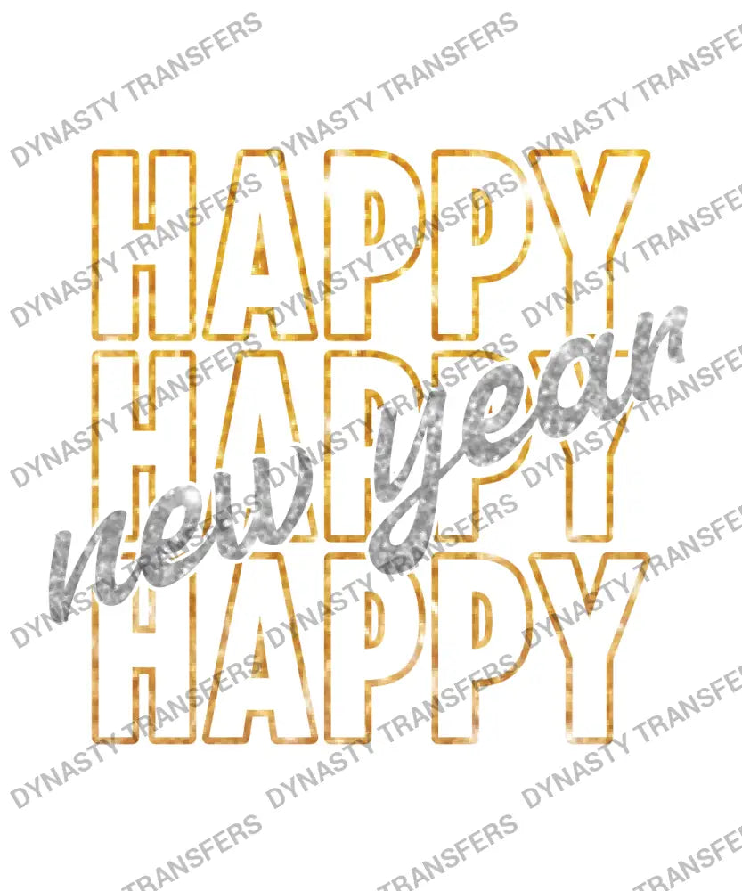 Happy Happy Happy New year