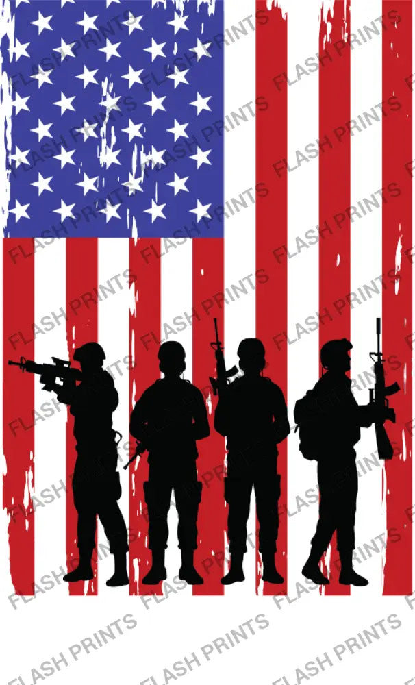 Heroes Under the Flag - Adult