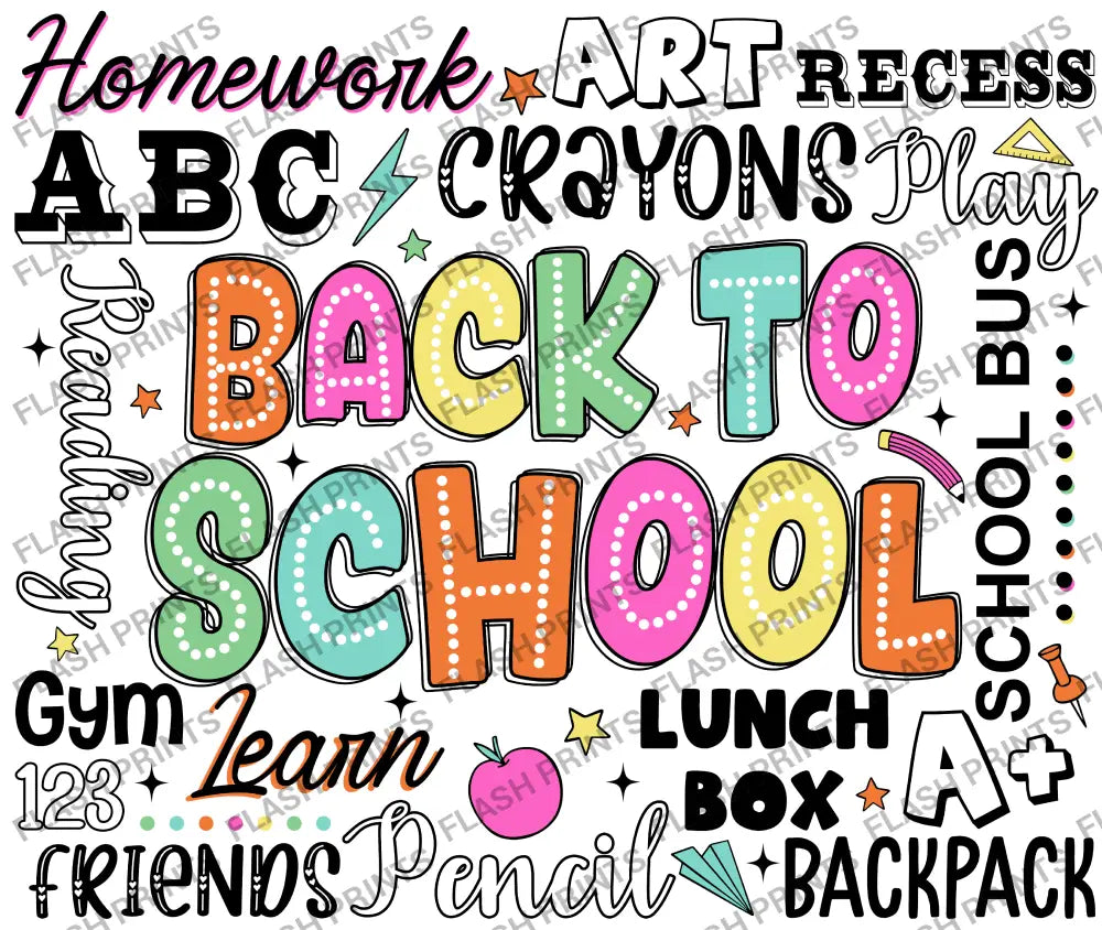 Homework Pop Back-to-School - Adult