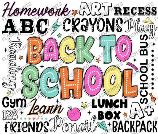 Homework Pop Back-to-School - Adult