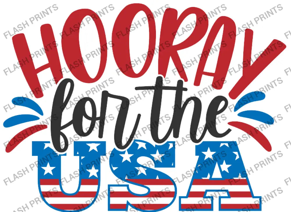 Hooray for the USA - Adult