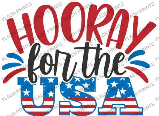 Hooray for the USA - Adult