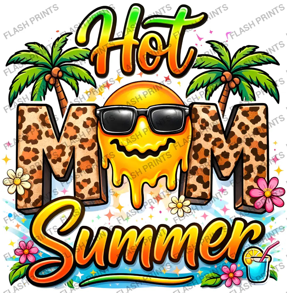 Hot Mom Summer Leopard - Adult