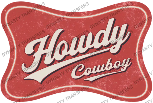 Howdy Cowboy